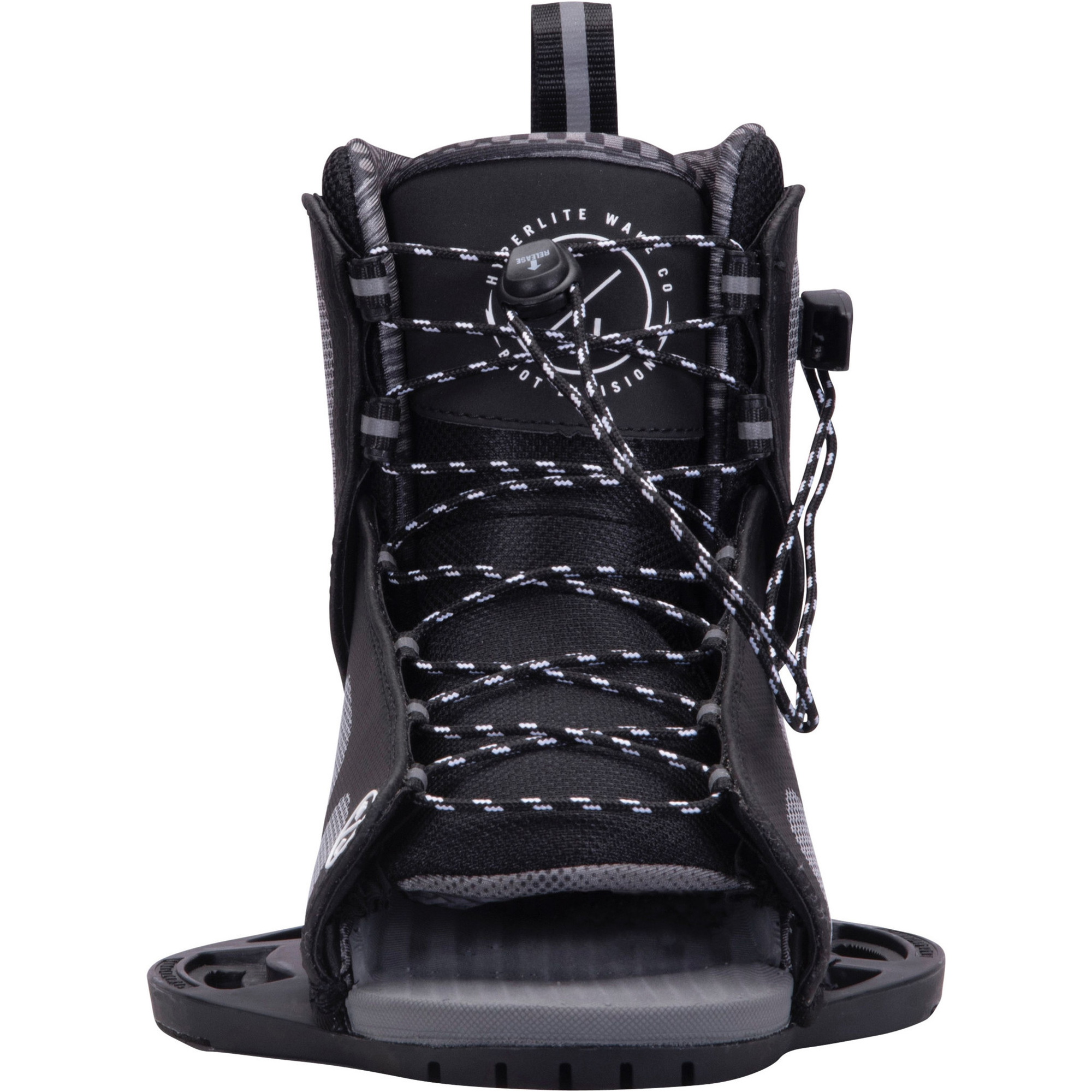 2026 Hyperlite Remix Wakeboard Bindings H22BRE - Black